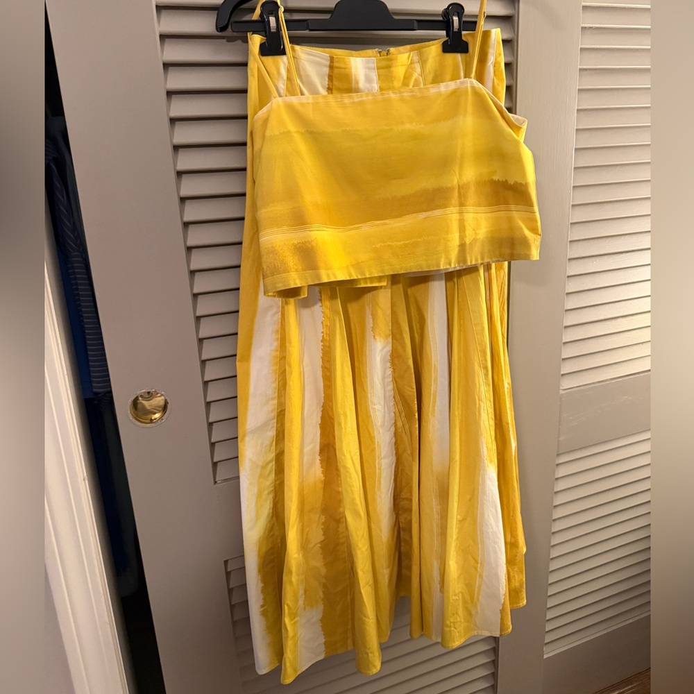 MG Style Antonio Melani collab skirt set.
